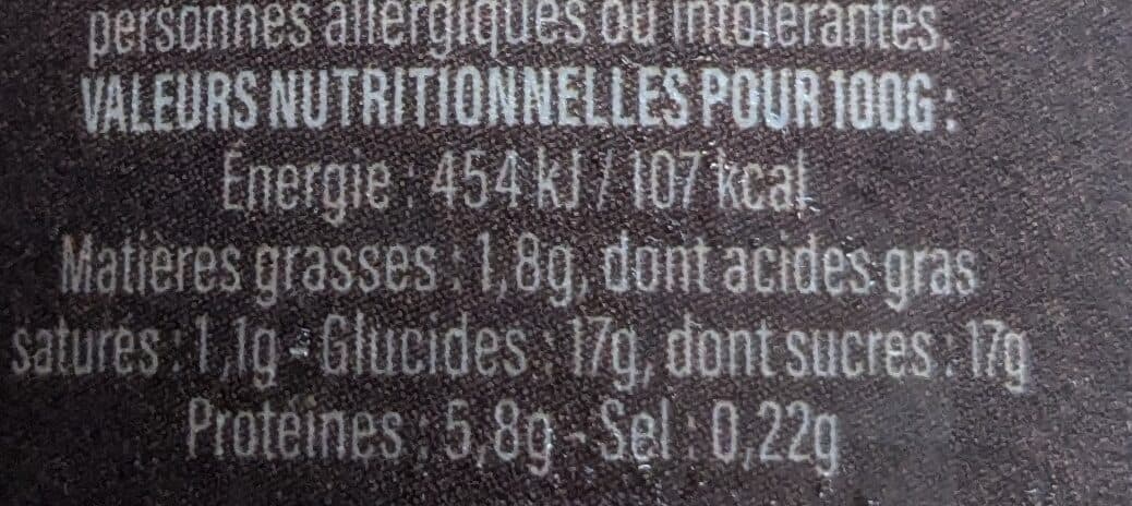 Malo Emprésuré au chocolat packshot
