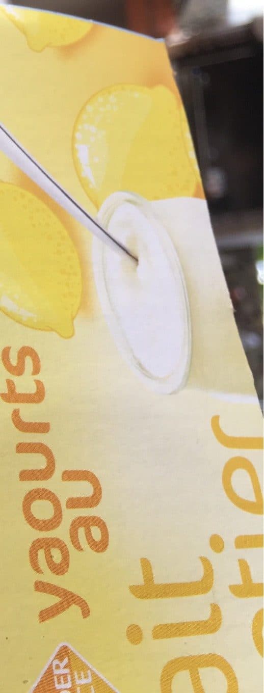 Leader Price Yaourt au lait entier citron packshot