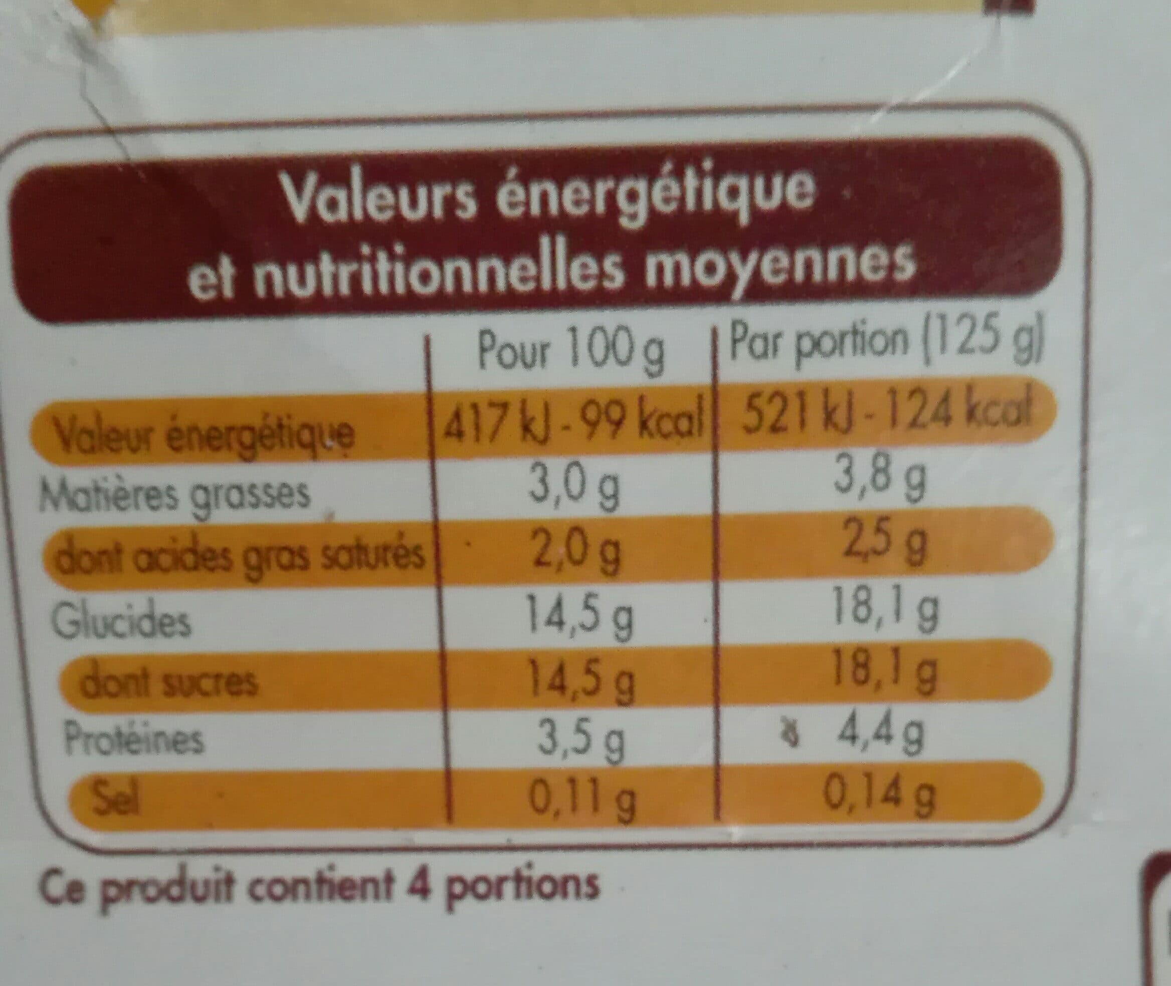 Leader Price Yaourt au lait entier Vanille packshot