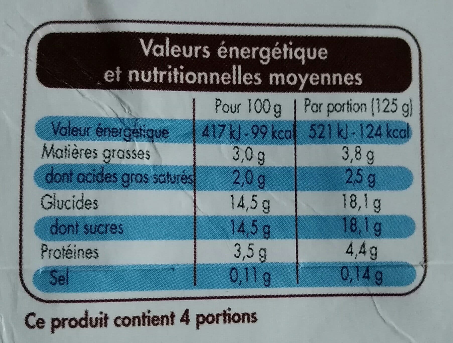 Leader Price Yaourt au Lait Entier Saveur Coco packshot