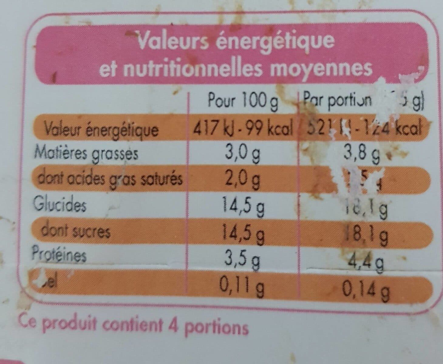 Leader Price Yaourt lait entier litchi packshot