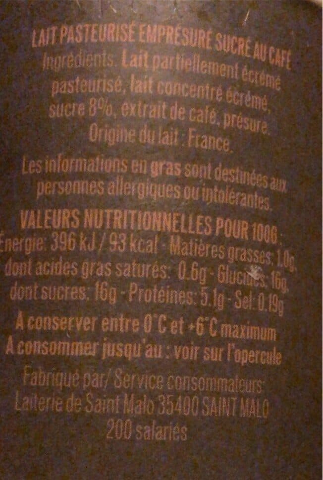 Malo Emprésuré café packshot