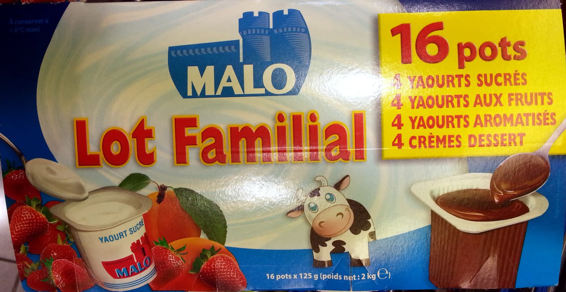 Malo Lot familial packshot