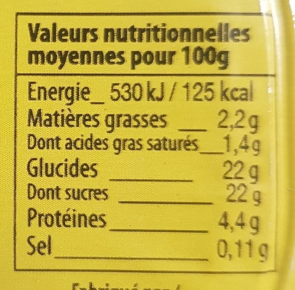 Malo Flan Vanille Nappage Caramel Bio packshot