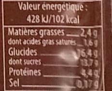 Malo Flan chocolat bio packshot