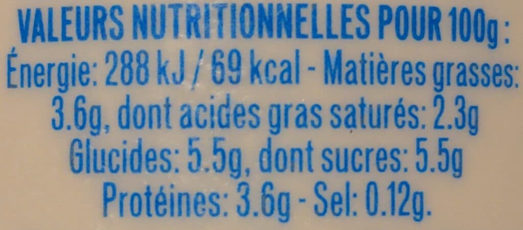 Malo Yaourt Nature BIO packshot