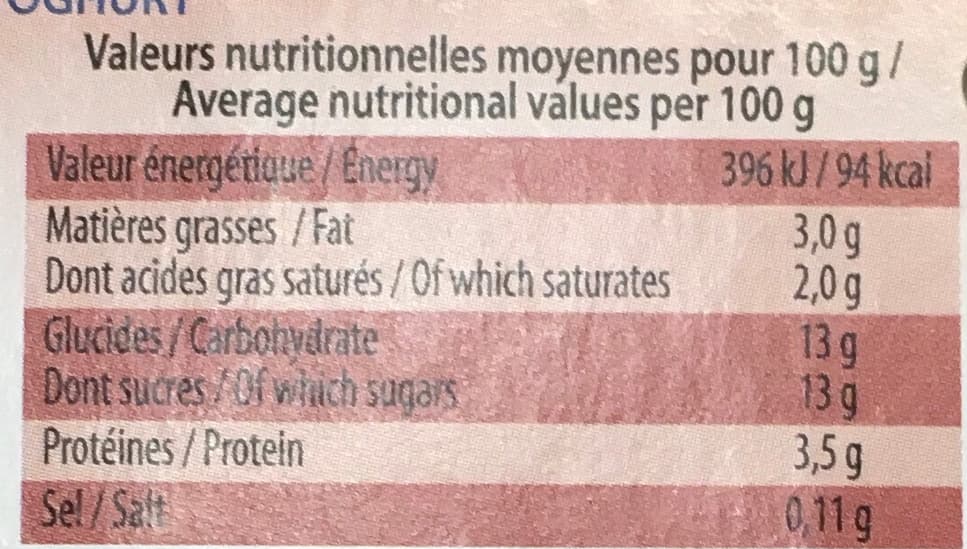 Malo Yaourt au lait entier saveur cerise packshot