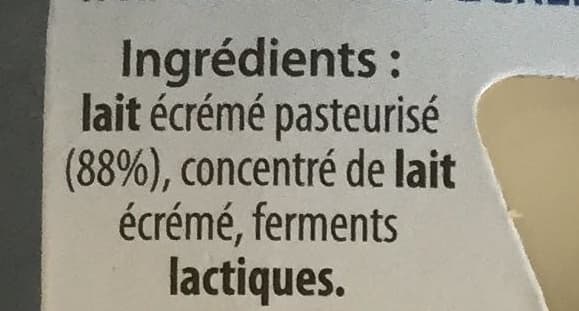 Malo Yaourt nature packshot
