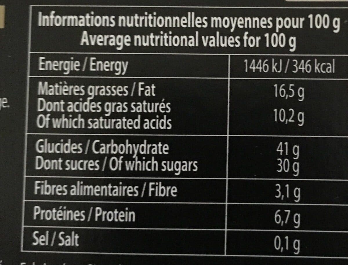 Malo Gâteau au chocolat au coeur fondant MALO packshot