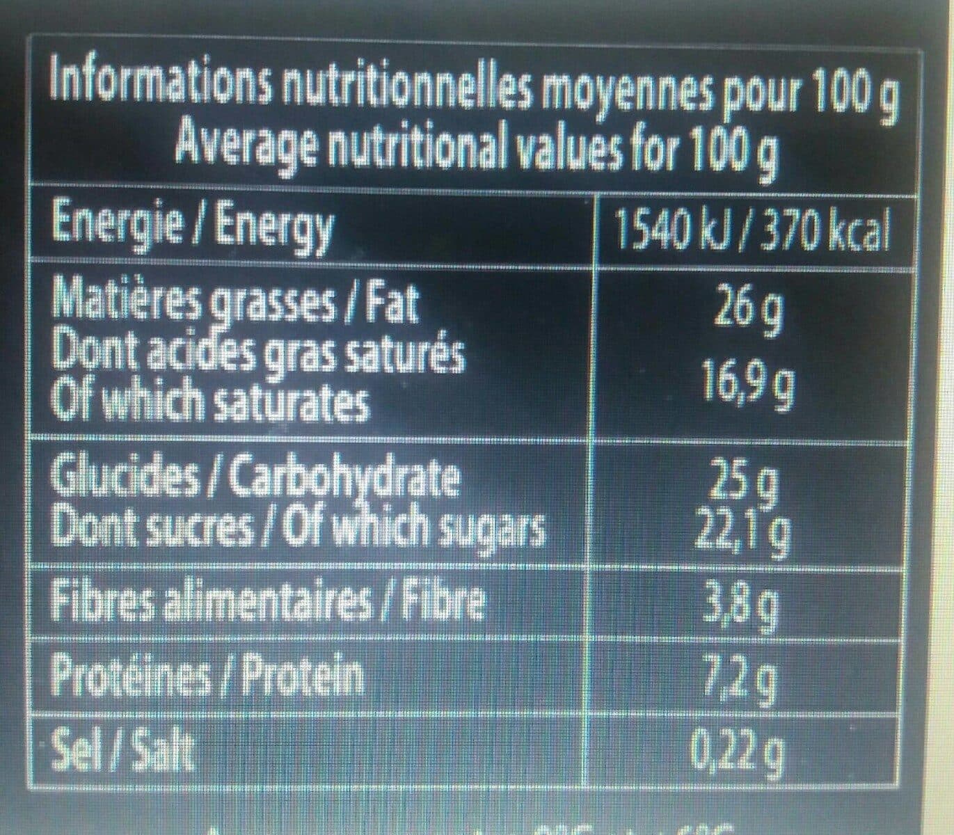 Malo Mousse au chocolat Noir - Recette aux œufs packshot