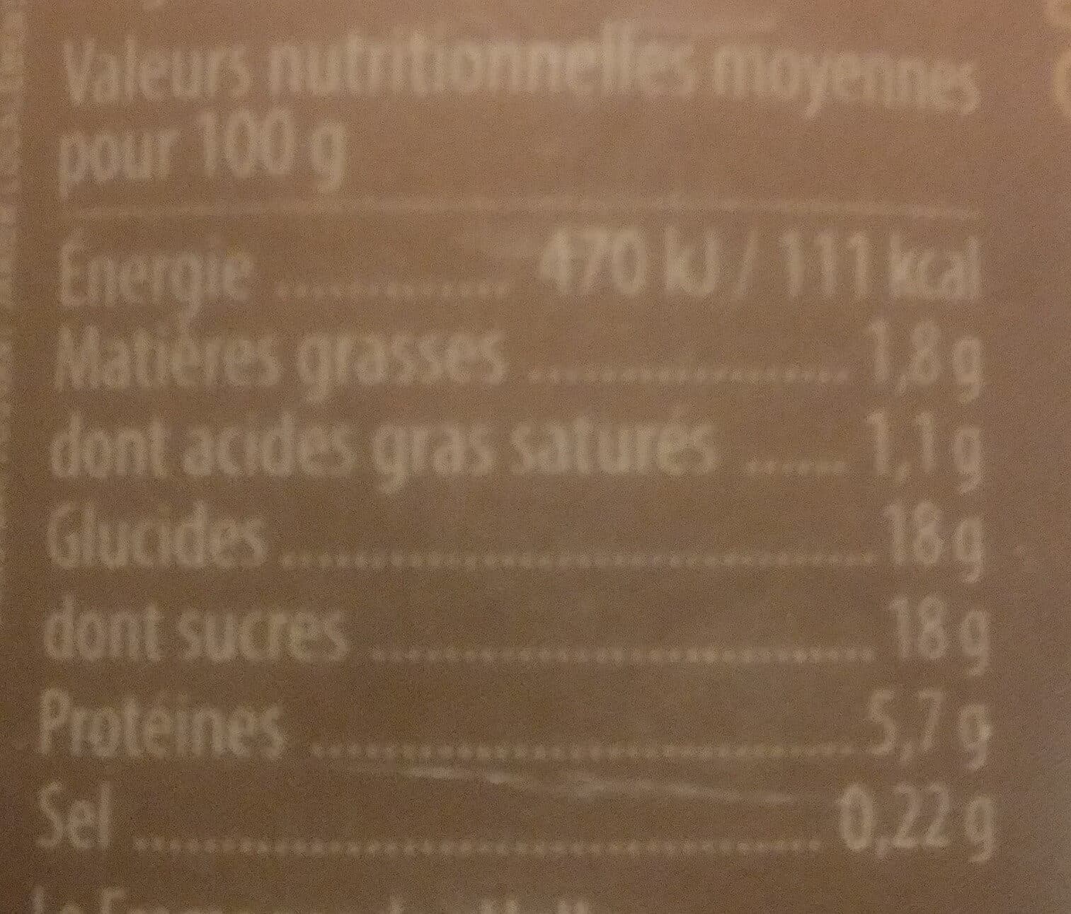 Les Miamandises Les miamandises chocolat packshot