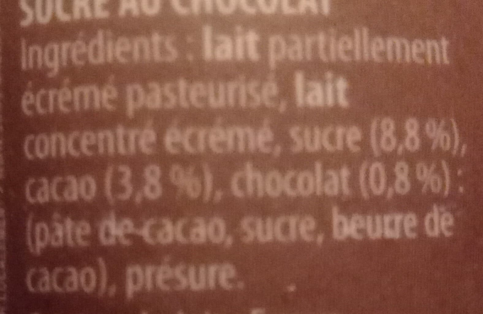 LES MIAMANDISES L'emprésuré Chocolat intense packshot