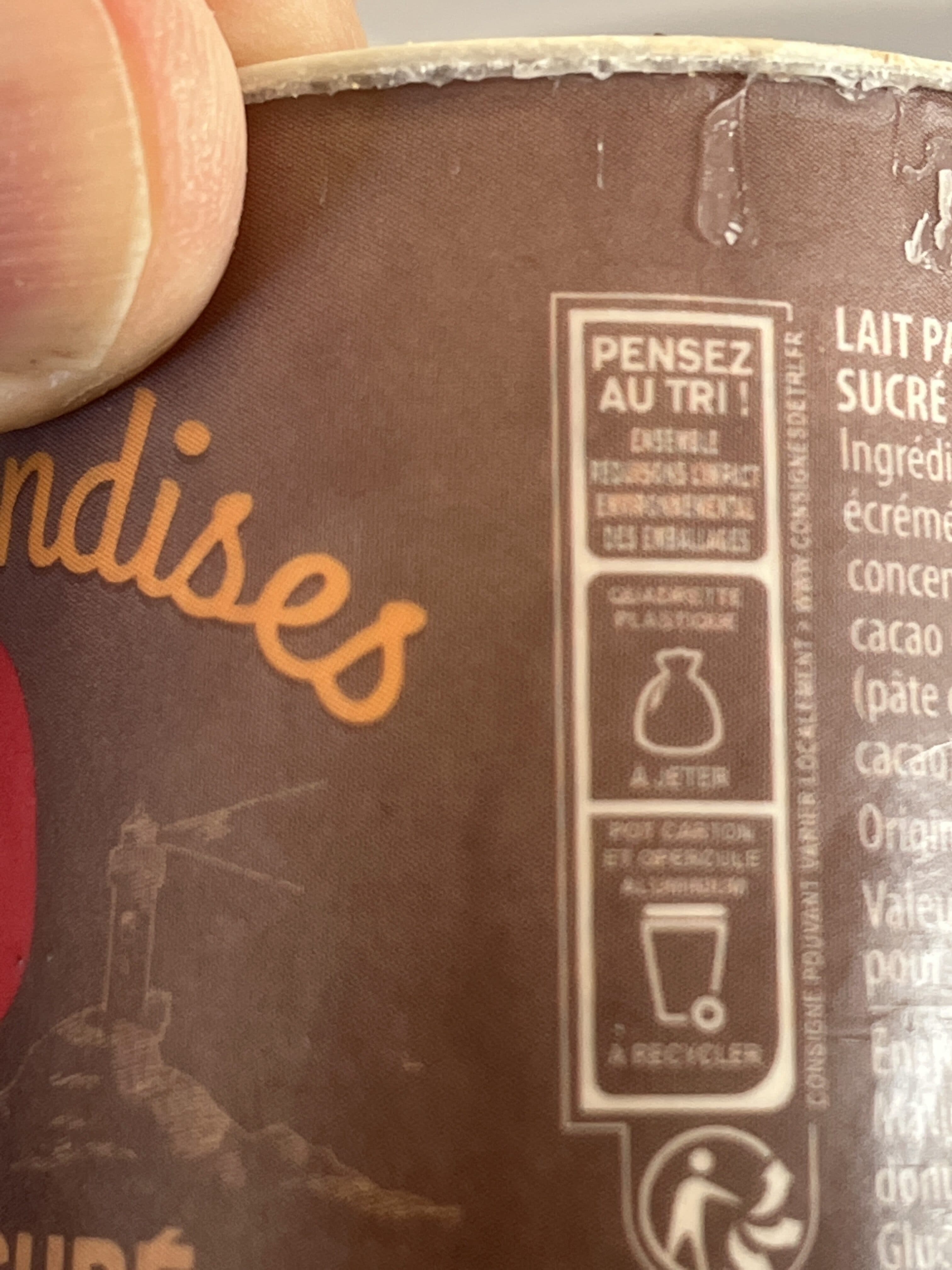 LES MIAMANDISES L'emprésuré Chocolat intense packshot