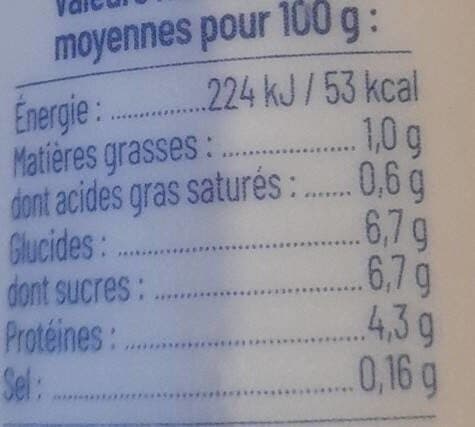 LES PETITS CIRÉS Yaourt nature packshot