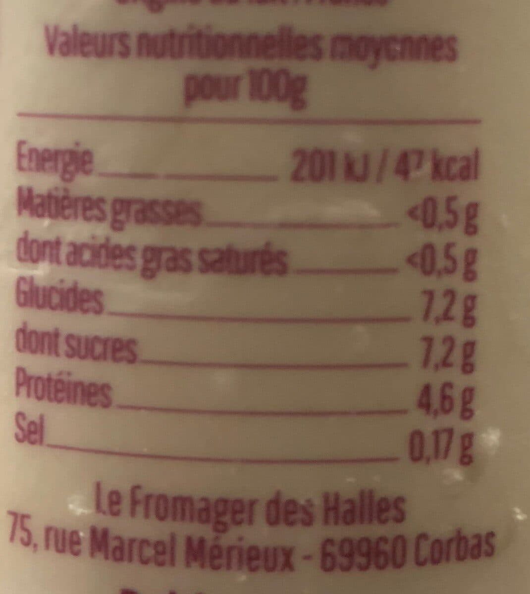 LES PETITS CIRÉS Yaourt nature 0% packshot