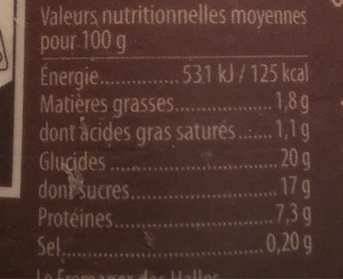 Les Miamandises L'emprésuré saveur chocolat noisette packshot
