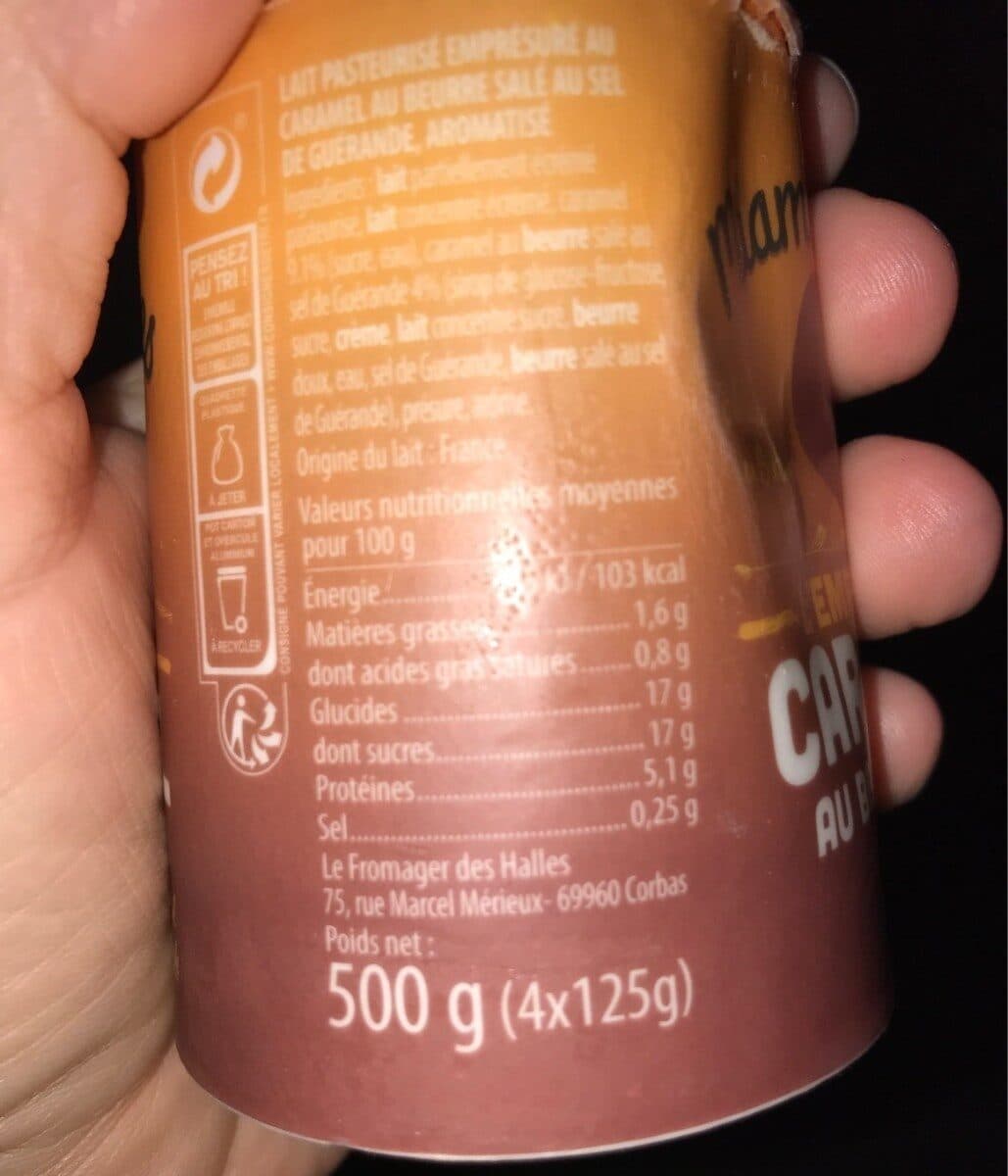 LES MIARMANDISES Empresure caramel beurre salé packshot