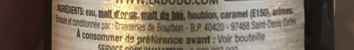 Open Food Facts Biere bourbon sans alcool packshot