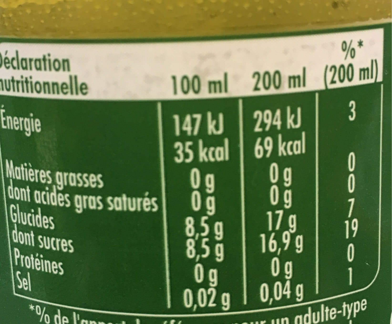 schweppes ginger ale packshot