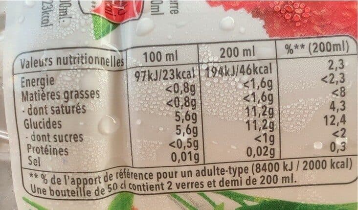 Open Food Facts Tea Letchi packshot