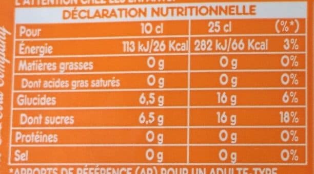 Fanta Fanta Orange packshot