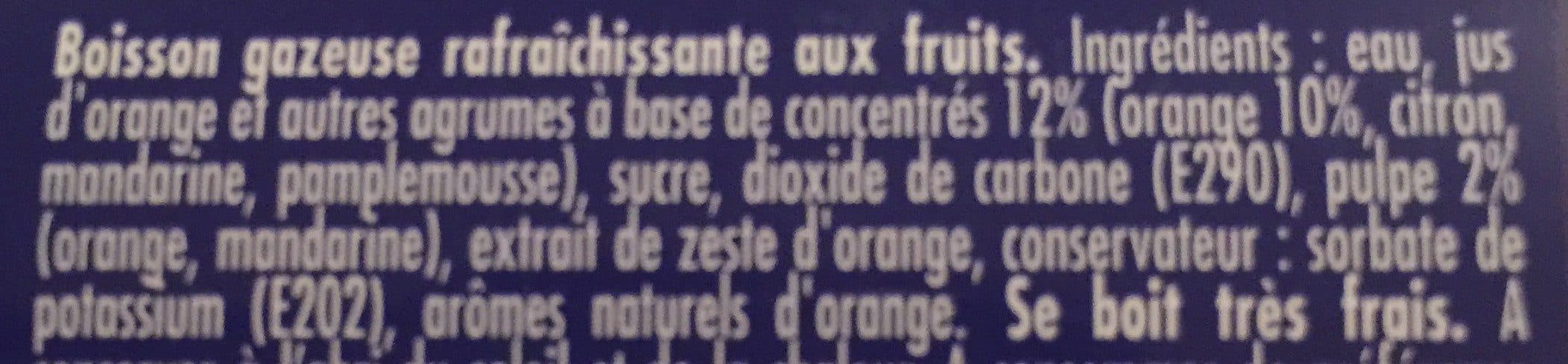 Orangina Orangina packshot
