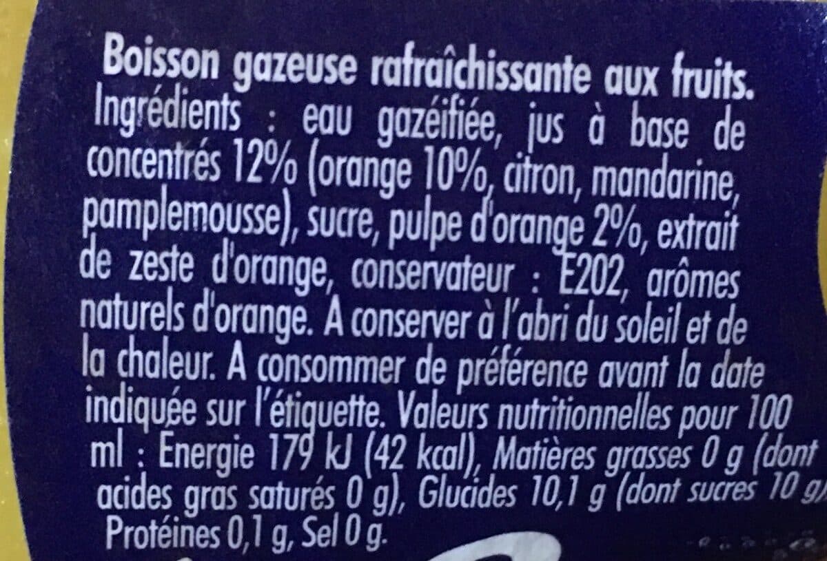 Orangina Orangina packshot