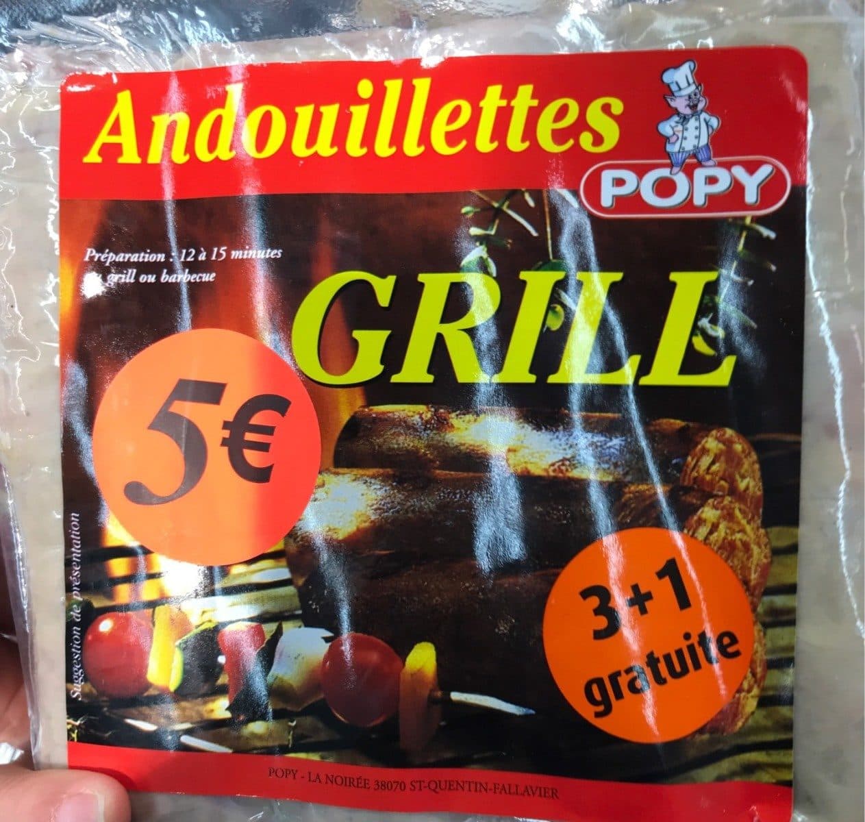 Open Food Facts Andouillette packshot