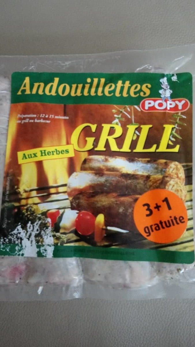 Open Food Facts Andouillettes packshot