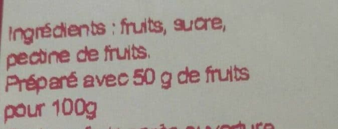 Open Food Facts Confiture de kiwi packshot