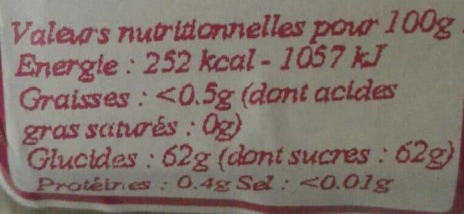 Open Food Facts Confiture de kiwi packshot