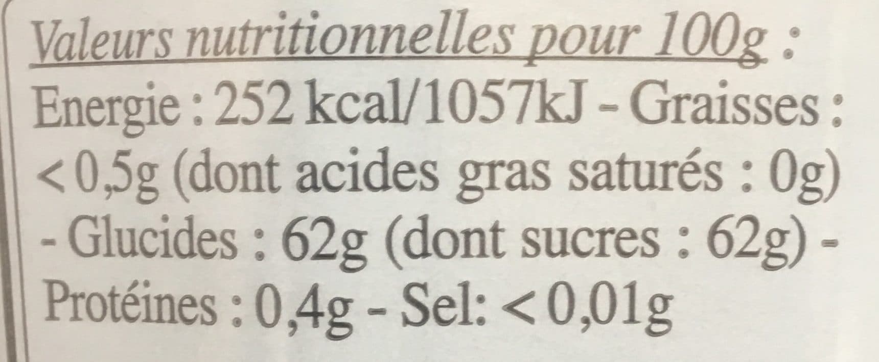André Guépratte Confiture de Myrtilles packshot