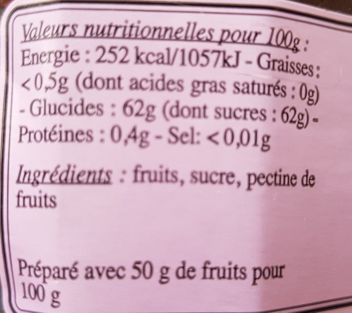 André Guépratte Gelée de mûres-framboises packshot