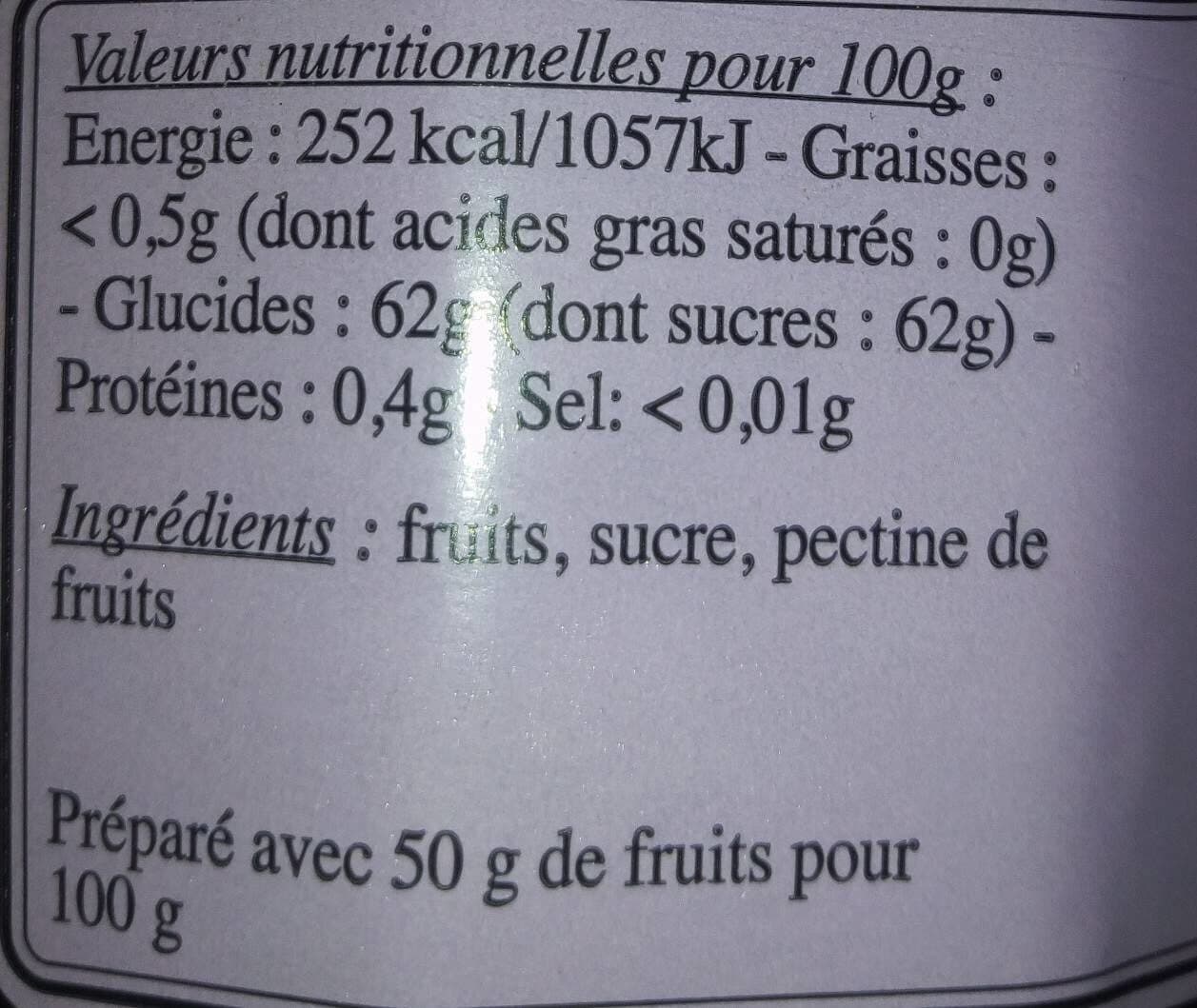 André Guépratte Gelée de mûres-framboises packshot