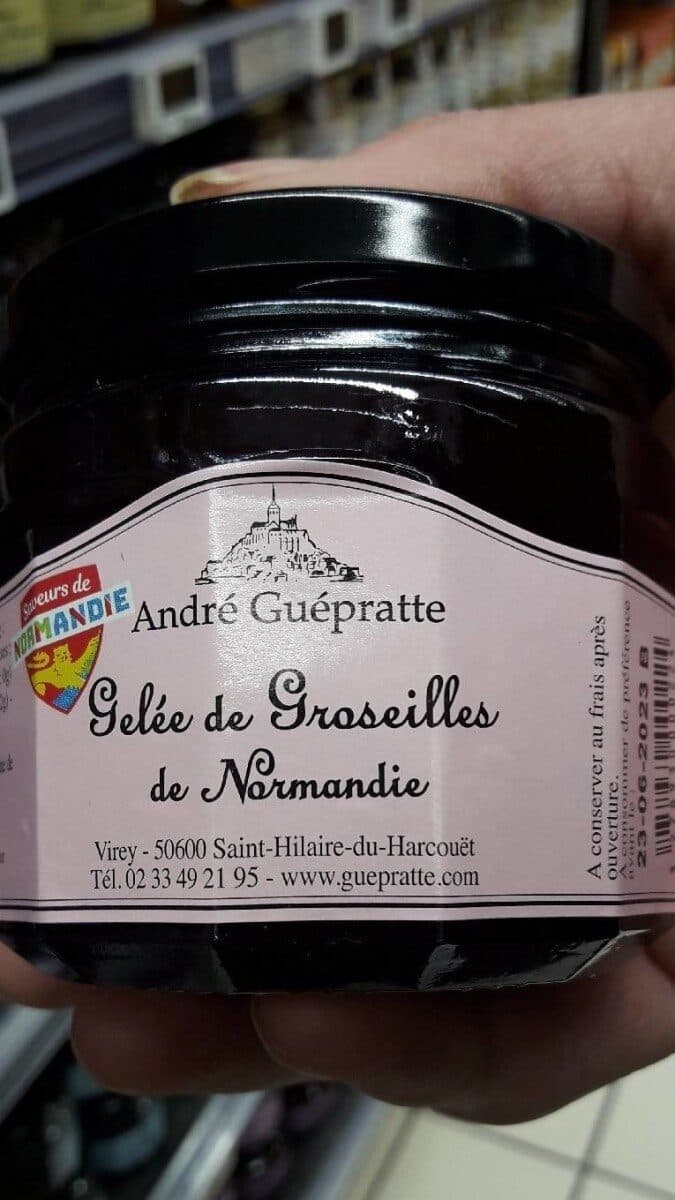 Bretagne Spécialités Gelée de groseilles packshot