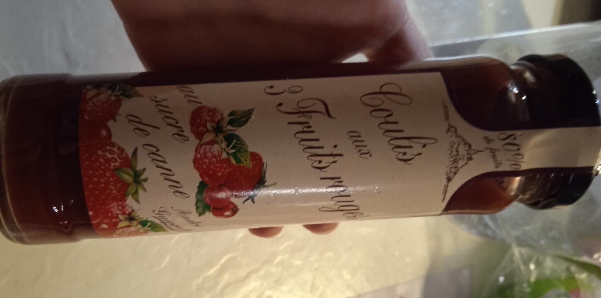 Andre Guepratte Coulis aux Fruits Rouges packshot