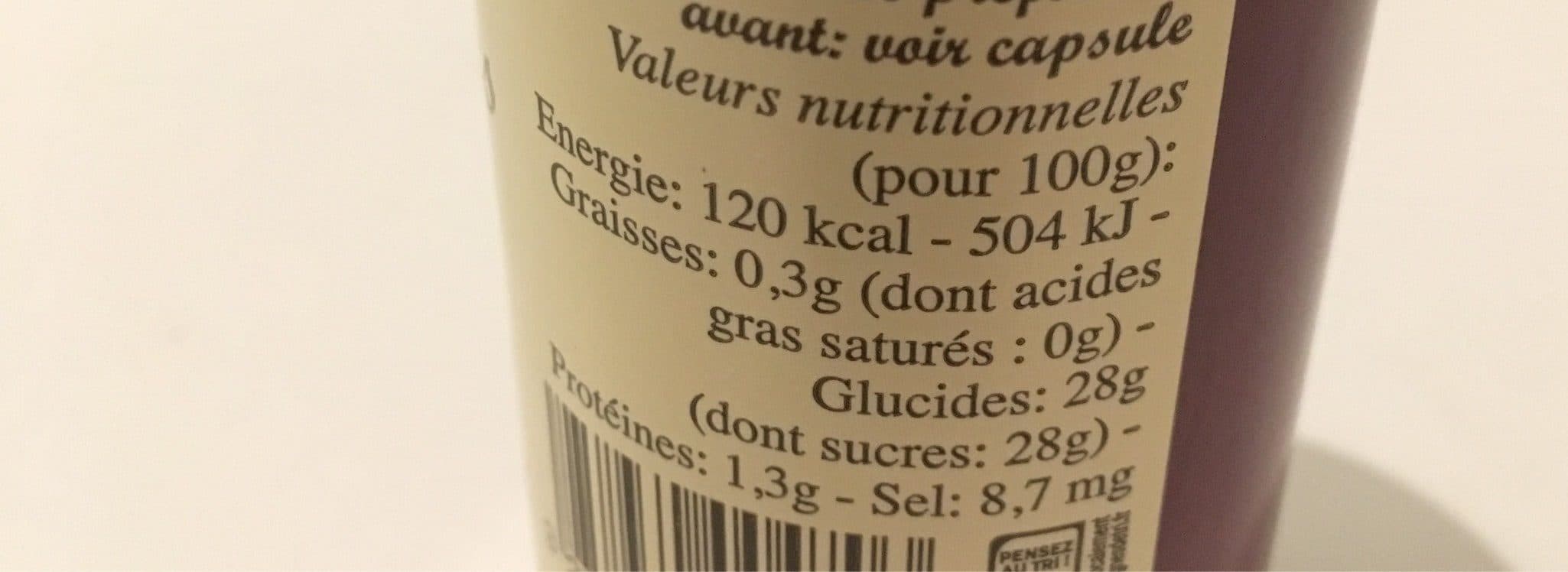 André Guépratte Coulis de framboise packshot