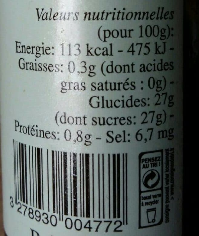 André Guėpratte Coulis de fraises packshot