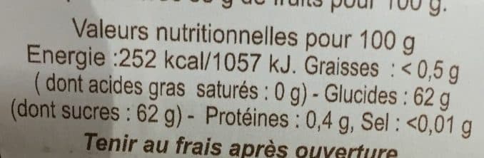 André Guépratte confiture de fraise packshot