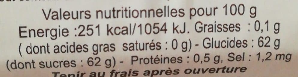 André Guépratte Confiture d'abricots aux amandes effilées packshot