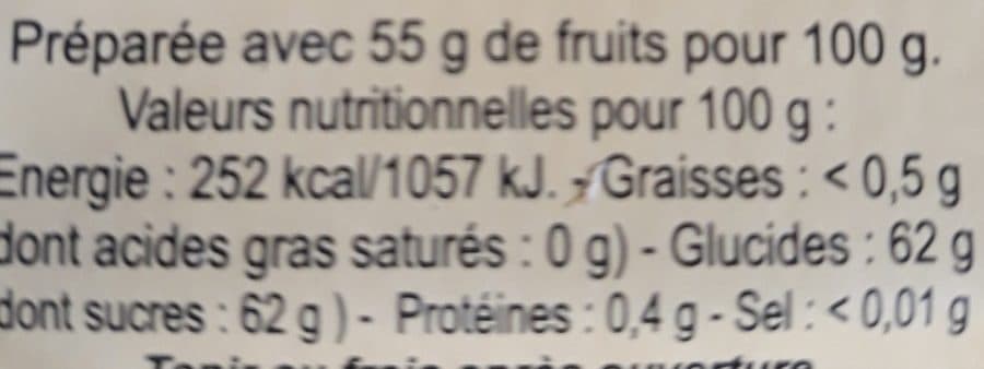 André Guépratte Confiture oranges cannelle packshot