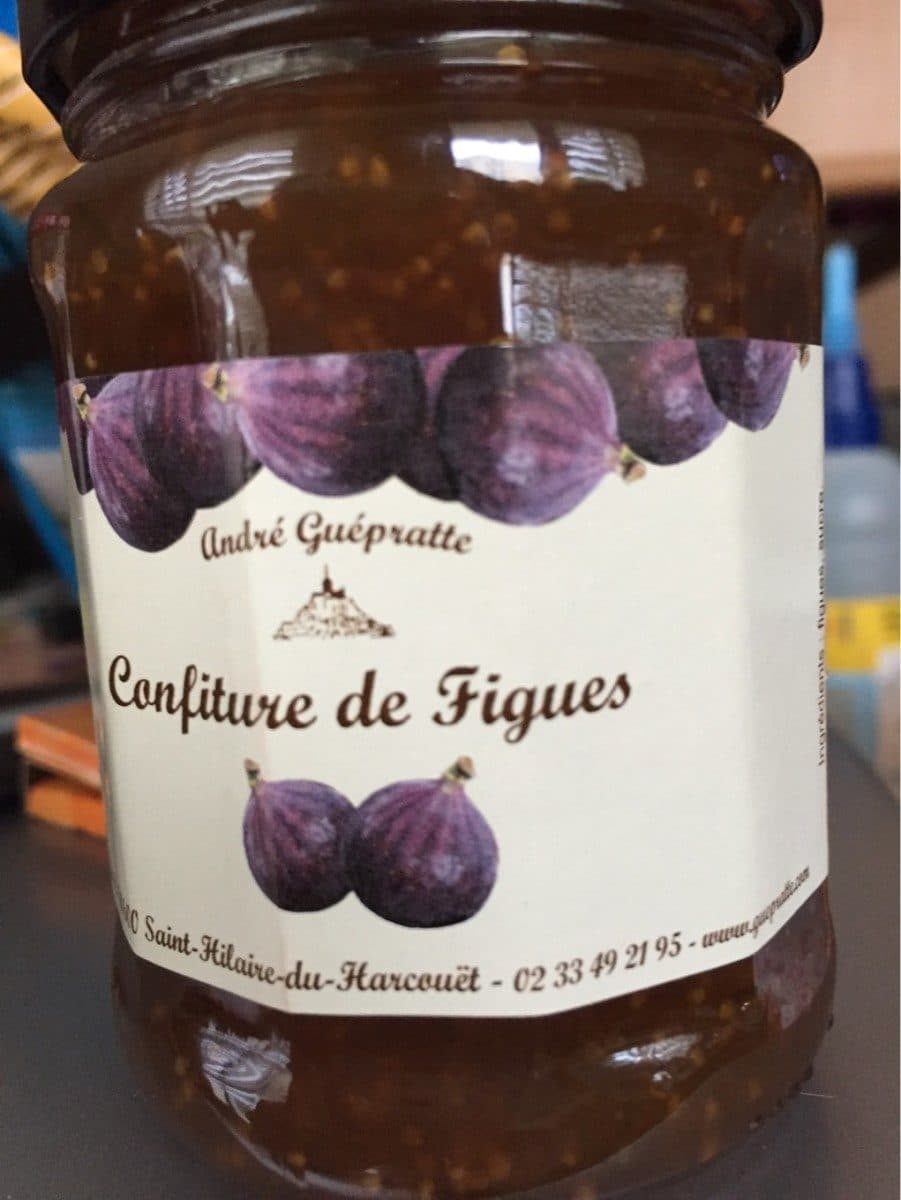 André Guépratte Confiture de figues packshot