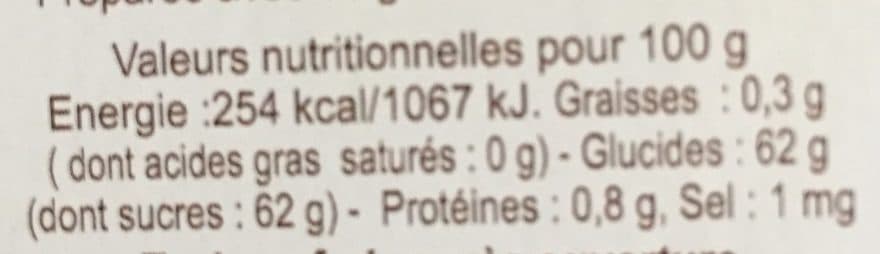 André Guépratte Confiture de figues packshot