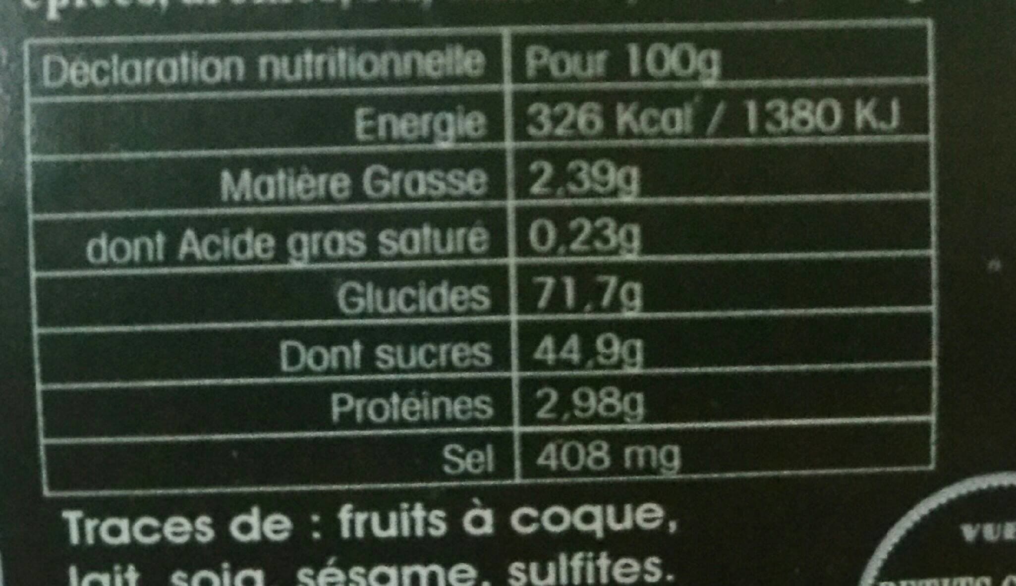 Vuez Petits glacés de mouthe packshot