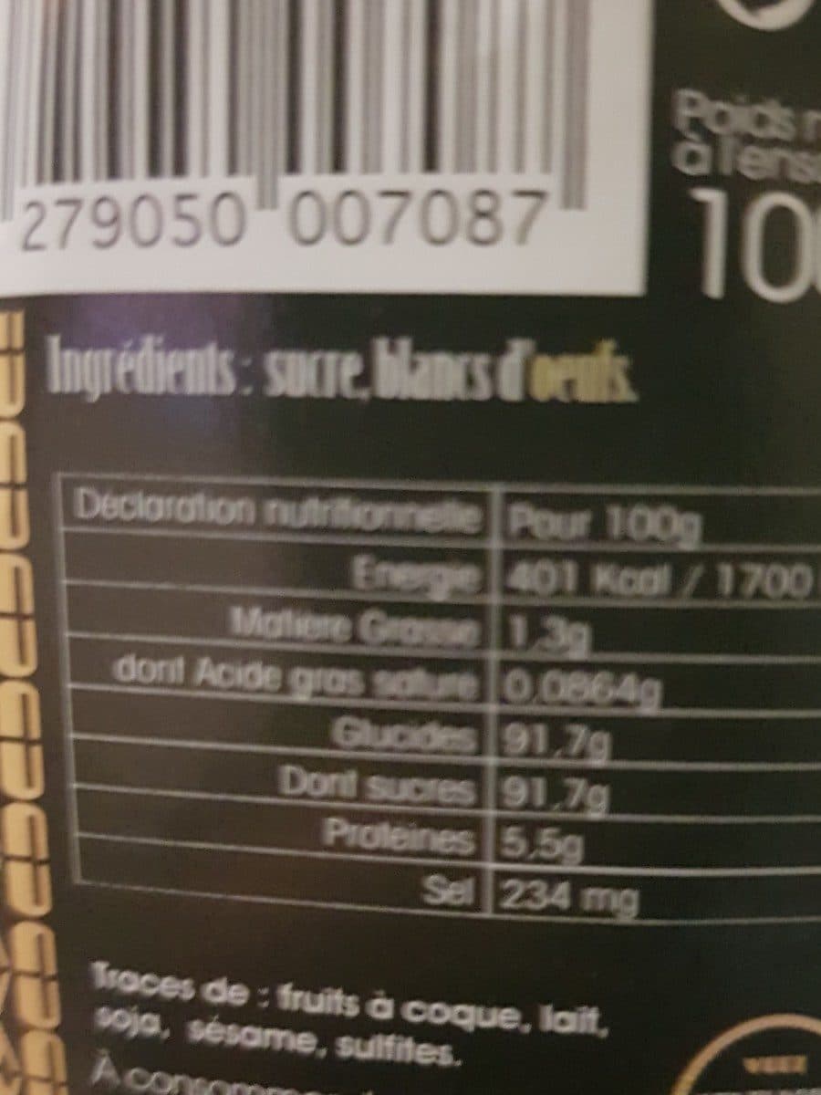 Open Food Facts Les flocons du Jura nature packshot