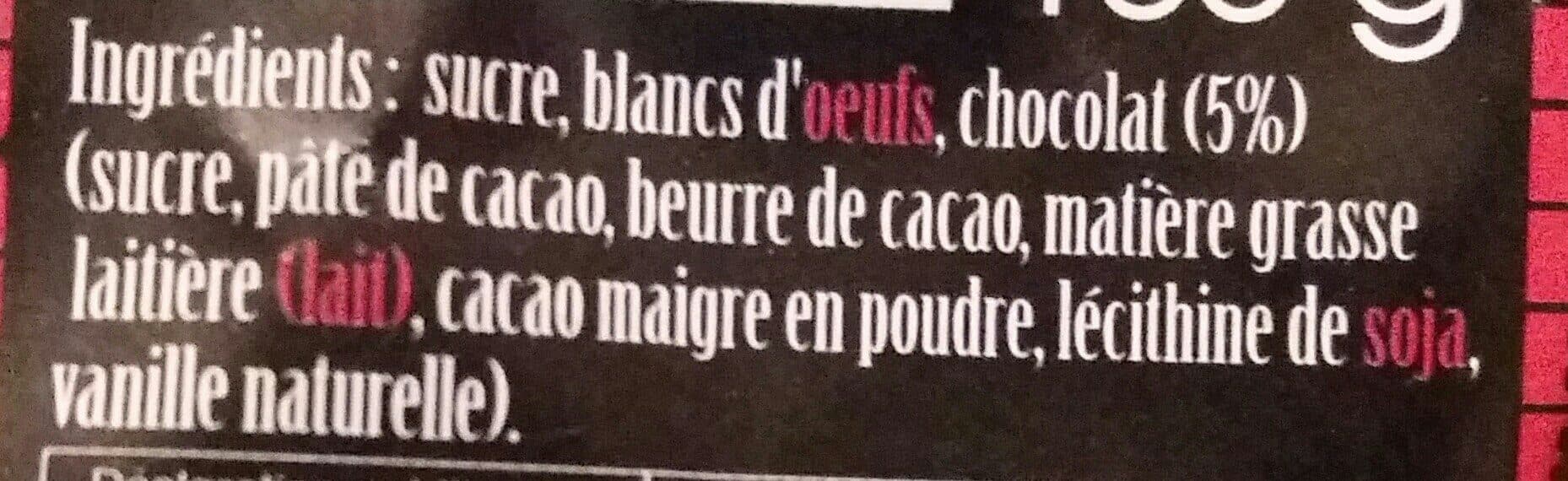 Vuez Les flocons du Jura pépites de chocolat packshot