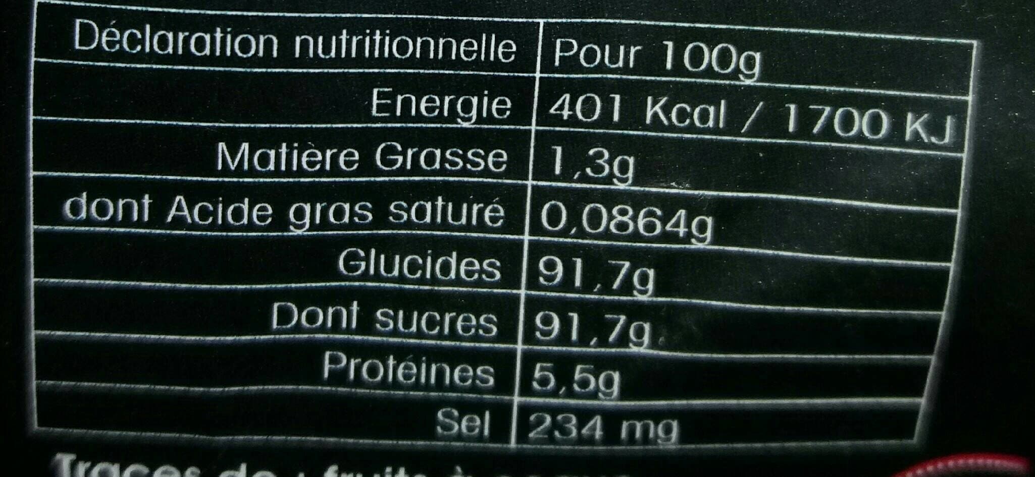 Vuez Les flocons du Jura pépites de chocolat packshot