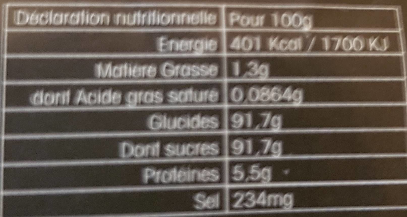 Les Flocons du Jura Meringue Noix de Coco packshot