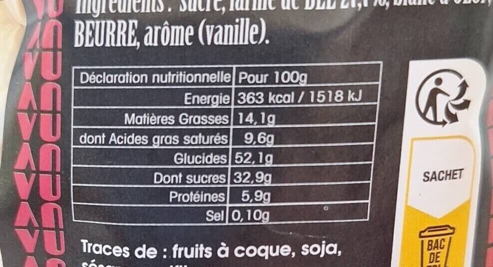 Open Food Facts La langue de chat à l ancienne packshot