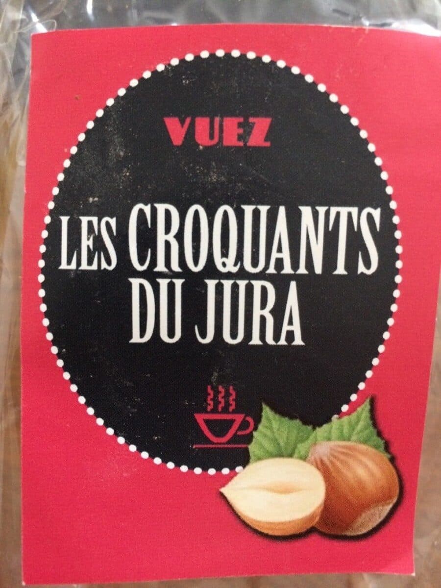 Open Food Facts Les croquants du jura packshot